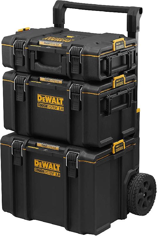 Pack 3 pièces en 1 toughsystem 2.0 - DEWALT - dwst83402-1 - 826873_0