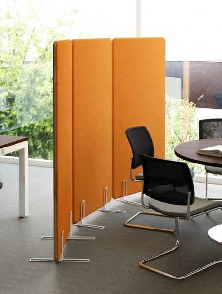 Cloison acoustique de bureau SONO - Pan-29-002-125-or - 4 hauteurs disponibles - 5 coloris_0