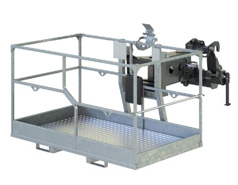 Panier nacelle orientable 500 kg - ATT-01-005 - MAGNITH_0