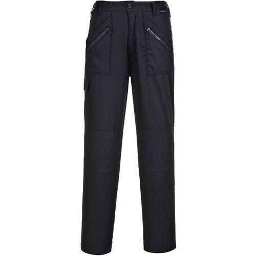 PANTALON DE TRAVAIL ACTION FEMME S687 NOIR XXL - PORTWEST