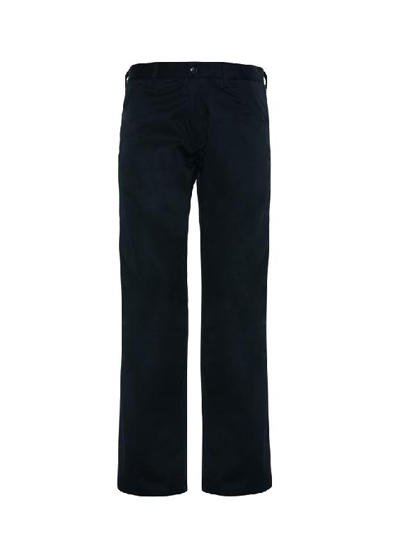 PANTALON POUR HOMME MANOLO, NOIR, TAILLE : 54