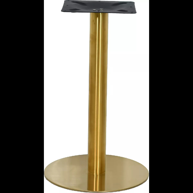 Pietement GAJAN acier - base ronde - intérieur - 15730014ROS_0