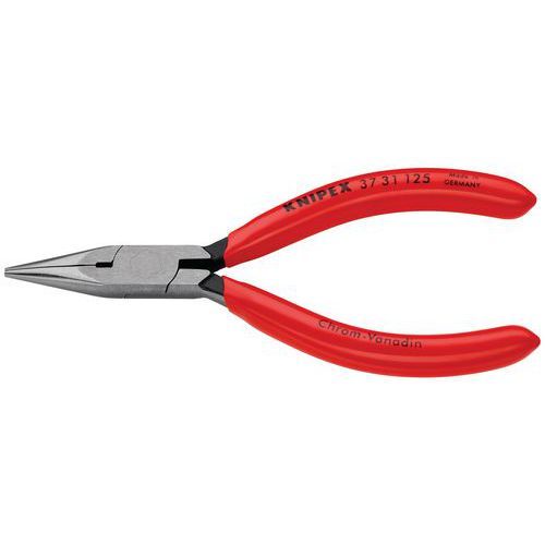 PINCE DE PRÉHENSION MÉCANIQUE DE PRÉCISION DEMI-RONDE - 125MM - PVC - KNIPEX