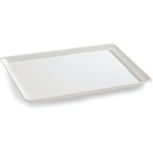 PLAT EN PLEXIGLAS B16 - 325X225X17 MM - BLANC