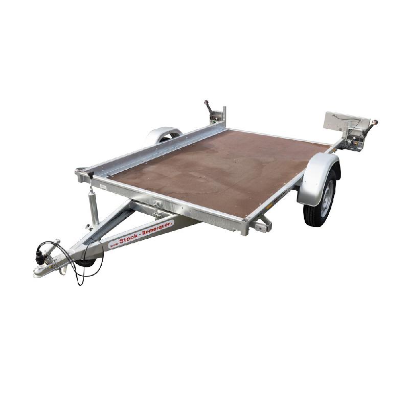 Plateau basculant 500 kg - remorque PTAC 500kg ou 750kg - Référence RUL PJ255_0