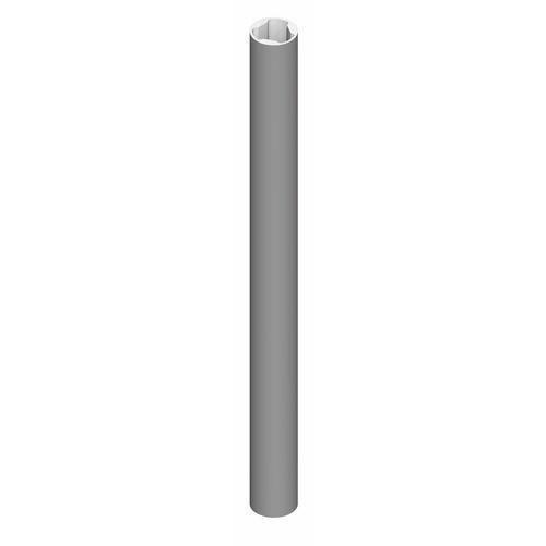 TUBE POUR POIGNÉE DE PORTE BATTANTE - 40 X 3000 MM - ALU BRUT - 7303 LA CROISÉE DS