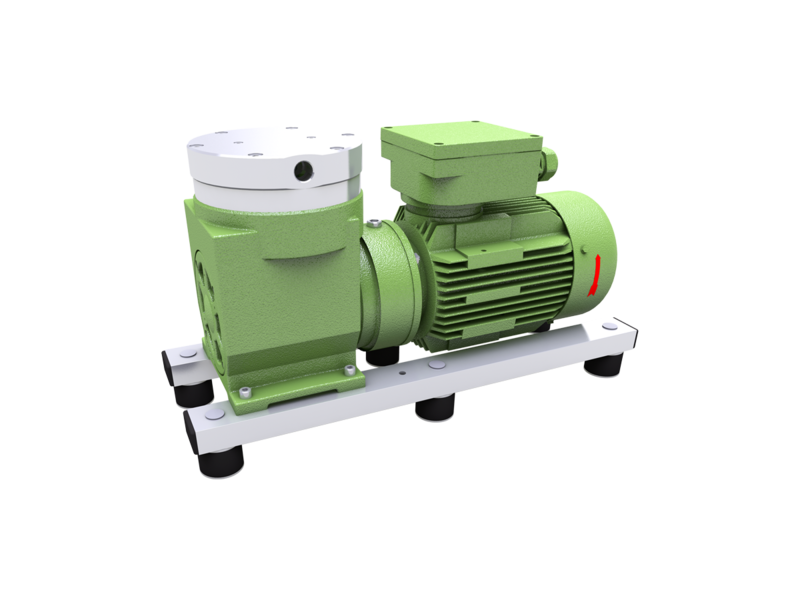 Pompe à membrane pour gaz - N 0150 Ex - Débit max. 100 l/min - Protection antidéflagrante ATEX_0