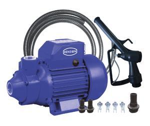 Pompe de transfert gasoil électrique RENSON - version eco - 308770 - 230V - débit 40 l/min_0