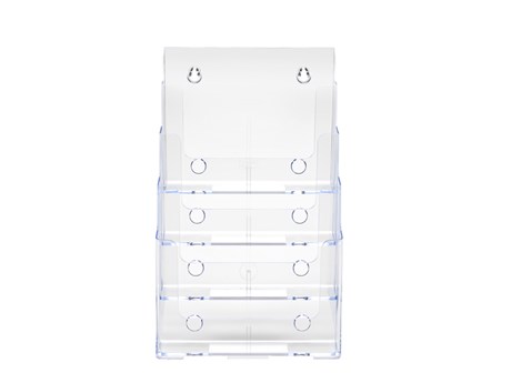 PORTE-BROCHURE A4 4 CASES