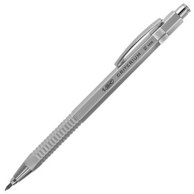 Pencils - BIC Criterium Luxe Mechanical Pencil Retractable Tip 2mm