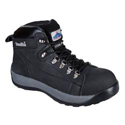 Portwest - Chaussures de sécurité montantes en nubuck SB HRO Noir Taille 48 - 48 noir matière synthétique 5036108173204_0