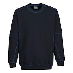 Portwest - Sweat-shirt bicolore ESSENTIEL Bleu / Rouge Taille L - L 5036108359301_0