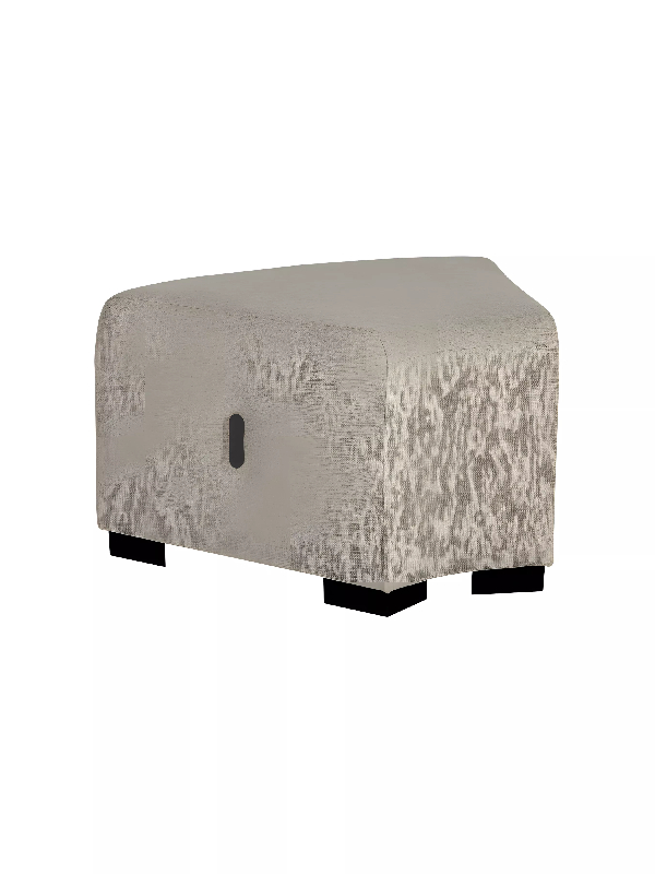Pouf angulaire 1 place beige sahara_0