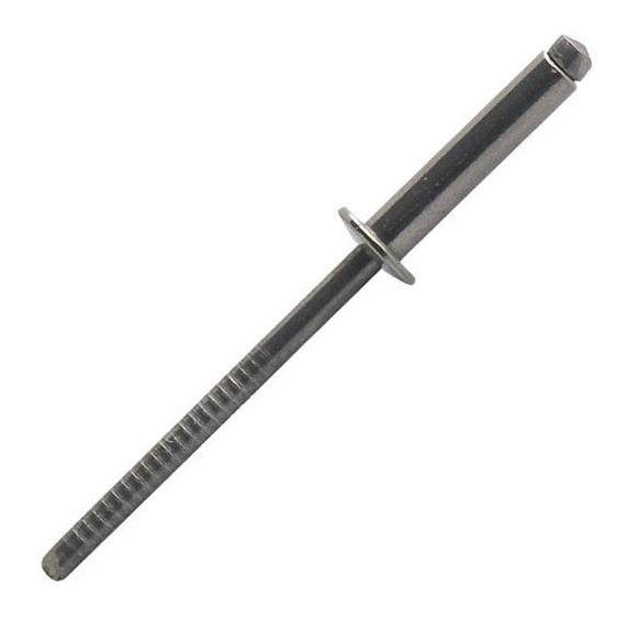 RIVET INOX TÊTE PLATE 4,8X20 BOÎTE DE 250 - SCELL-IT - BTD4820