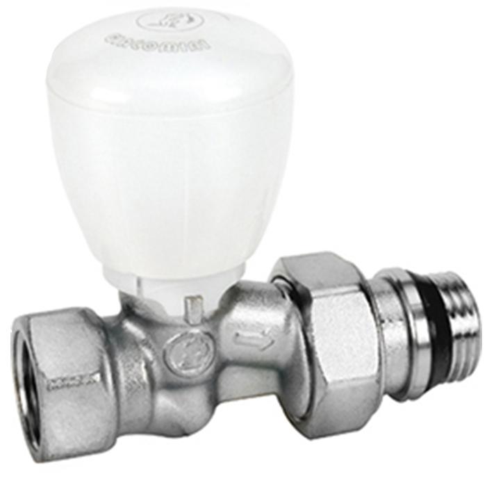 Robinet de radiateur thermostatisable r422tg droit 3/4'' - GIACOMINI - r422x034 - 167051_0