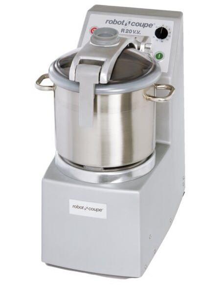 Robot Coupe - Cutter de table professionnel R20V.V. avec vitesse variable et cuve 15L - Référence : R20VV/51587_0