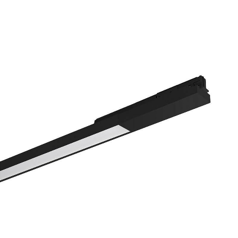 ROSSINI ILLUMINAZIONE Telco - Éclairage Linéaire Led Monophasé 24 W Pour Rail, Noir, Interrupteur Cct 3000K-4000K, Cri90, Ip20 - Groupe Rossini - n_0