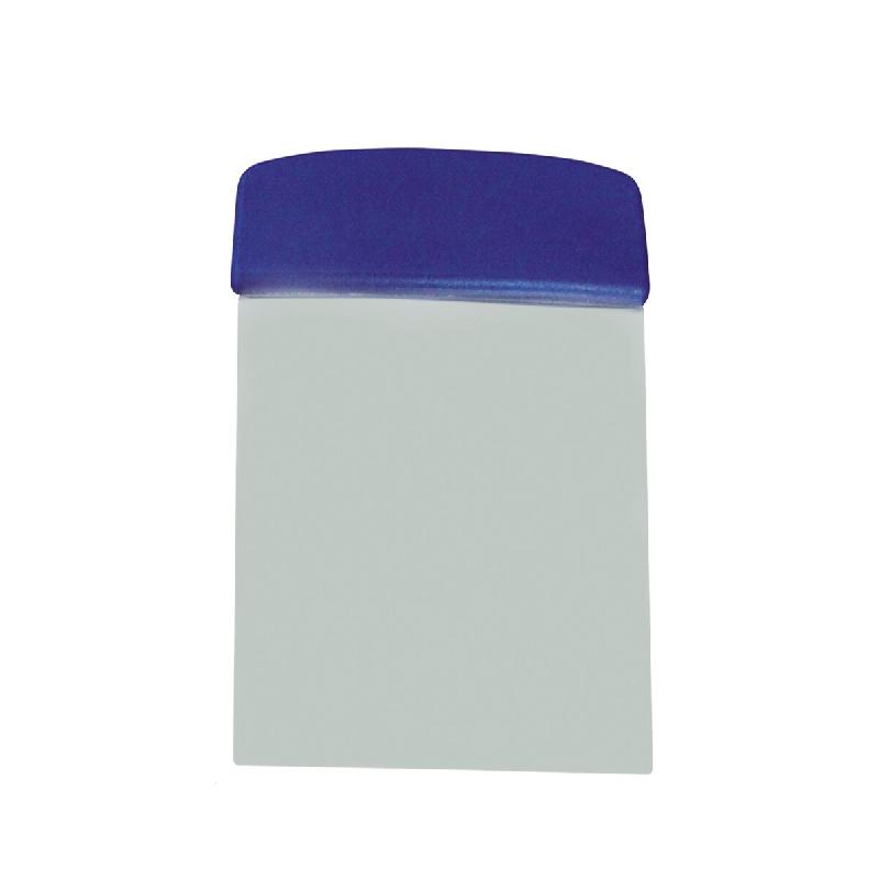 Schneider - Spatule, acier inoxydable, H 170 x L 160 mm, manche dur (bleu), construction lourde - bleu inox 200703_0