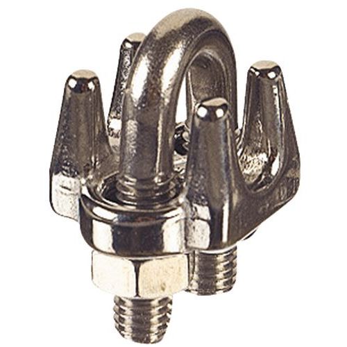 SERRE-CABLE A ETRIER ZINGUE DIAMETRE 20 MM