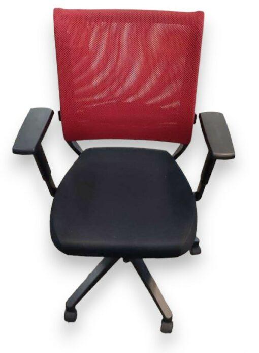 Siège Netwin de Sedus d'occasion - Confort et Ergonomie Supérieurs - Dossier à double résille et assise généreuse_0