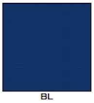 Sieges sur poutre avec tablette cove - OFFISIT. - bleu, 2 places + 1 tablette_1