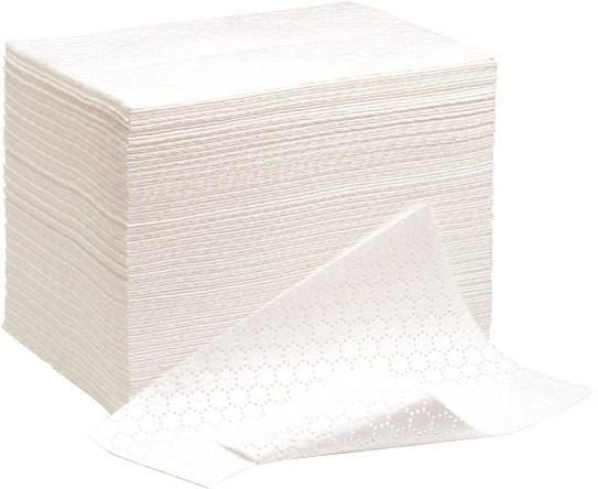 SODISE - Feuille absorbante 40x50cm hydrocarbures - simple épaisseur renforcée - TOPCAR - 18592_0