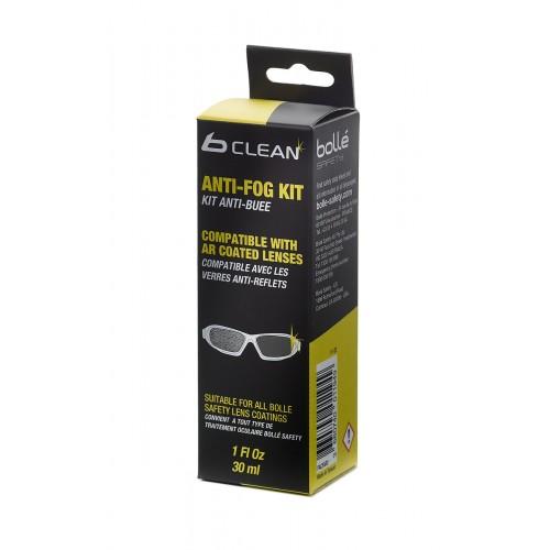 SPRAY ANTI-BUÉE POUR LUNETTES ET MASQUES 30ML ET CHIFFON EN MICROFIBRE BOLLÉ