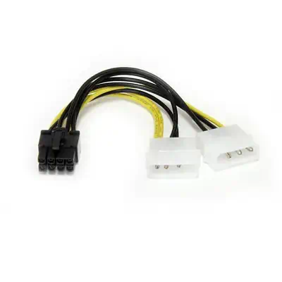 StarTech Cble adaptateur d'alimentation LP4 vers carte vidéo_0