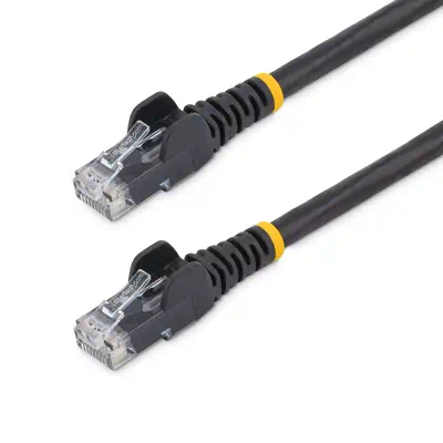 StarTech Cble réseau Cat5e sans crochet de 10 m - Noir_0