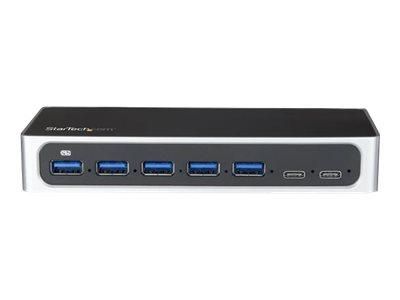 STARTECH.COM HUB USB-C À 7 PORTS AVEC ALIMENTATION EXTERNE - USB TYPE-C VERS 5X USB A ET 2X USB-C - USB 3.0 - 5GBPS
