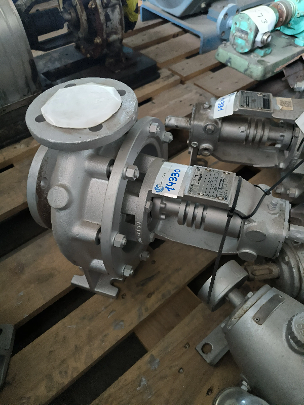 Tête de pompe centrifuge sterling sihi ztnd 040 200 atex_0