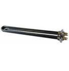 Thermoplongeur à visser M77 - 3 épingles Incoloy 800 Ø16mm - 6000W - Tension 230/400V TRI_0