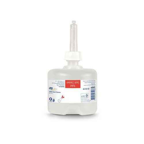 Tork systeme s2 nettoyant desinfectant abattant et siege wc (420302-50u)- cartouche de 485,75gr_0