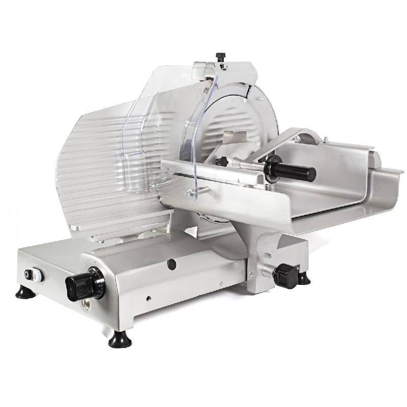 Trancheuse Verticale Professionnelle VML-350, Lame Ø 350 mm, Alimentation 230V/50Hz/1, Idéale pour Viande Fraîche, Structure en Aluminium | Sammic_0