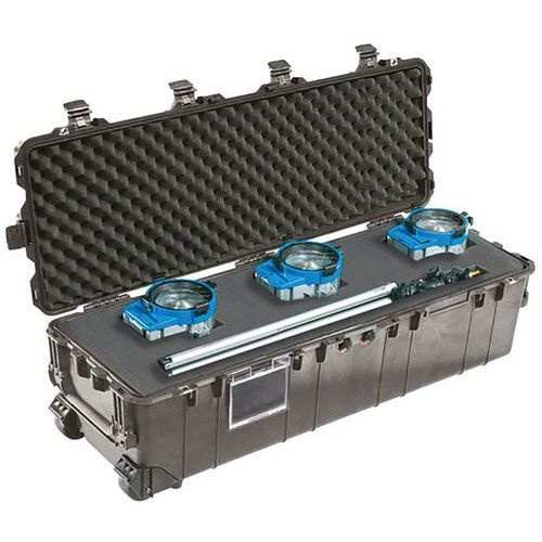 VALISE ÉTANCHE NOIRE PELI CASE 1740 SANS MOUSSE