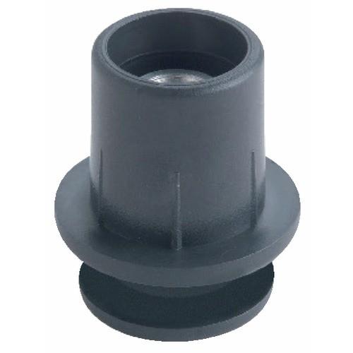 VÉRIN RÉGLABLE - ABS - À ENCASTRER - PERÇAGE DE 14 MM - BOITE DE 10 CAMAR