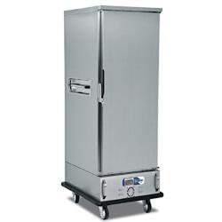 Virtus group Chariot Chauffant Professionnel 15 GN 1/1 Acier inoxydable - 645760174211_0