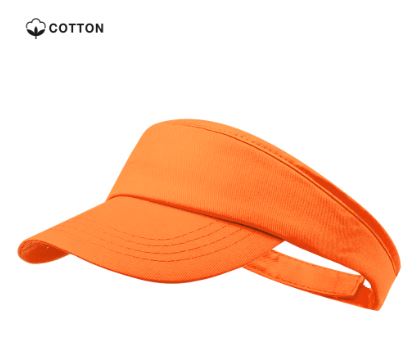 Visière en coton aux tons vifs - Fermeture velcro réglable - Tiger 3330_0