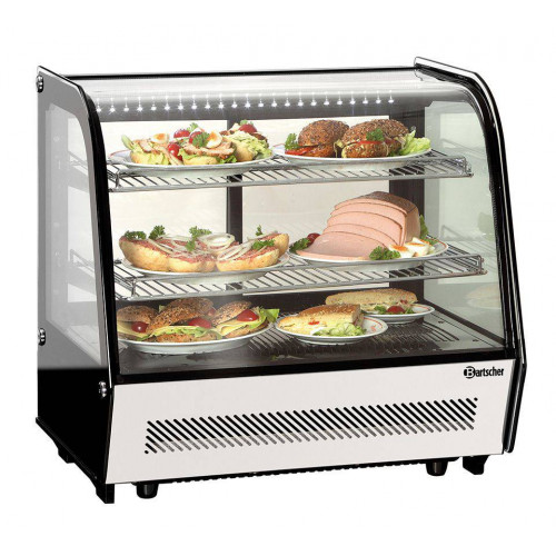 VITRINE RÉFRIGÉRÉE PROFESSIONNELLE BARTSCHER DELI-COOL II - 120 L