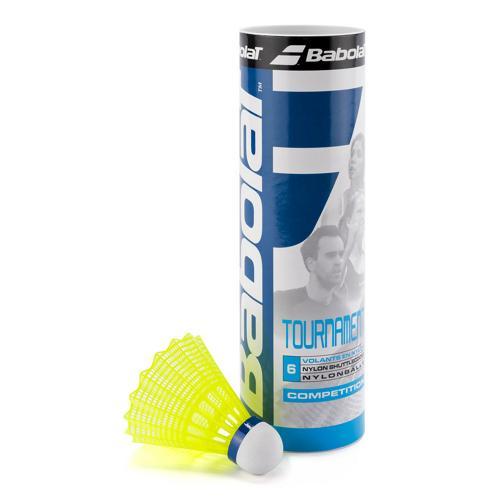 VOLANTS BADMINTON BABOLAT TOURNAMENT MEDIUM