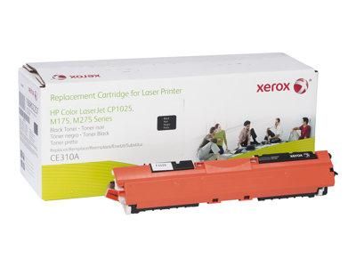 TONER REMANUFACTURÉ NOIR EVERYDAY™ DE XEROX COMPATIBLE AVEC HP 126A (CE310A), CAPACITÉ STANDARD