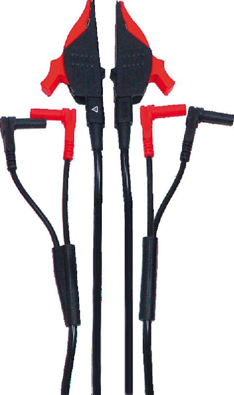 Jeu de pinces Kelvin Z227A KC4 - Gossen Metrawatt pour faible impédance_0