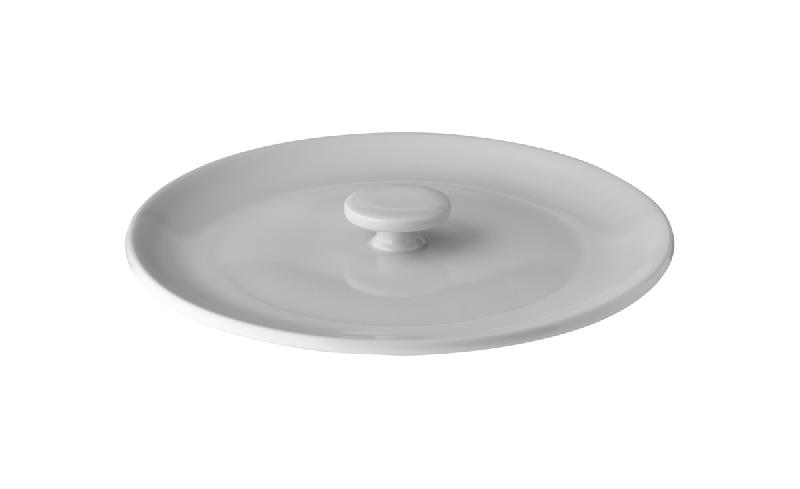 COUVERCLE POUR COCOTTE ROND BLANC PORCELAINE Ø 24 CM TOULOUSE PILLIVUYT