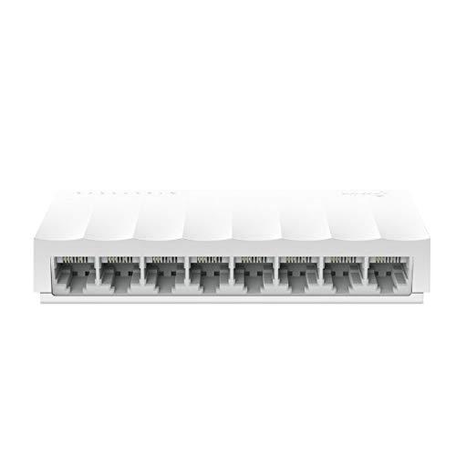 TP-LINK LS1008 COMMUTATEUR RÉSEAU NON-GÉRÉ FAST ETHERNET (10/100) BLAN_0