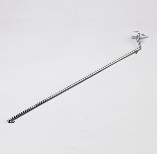 Acc118907 - Broche métal pour fond perforé - Support fronton hauteur 400 mm - F.N.A_0