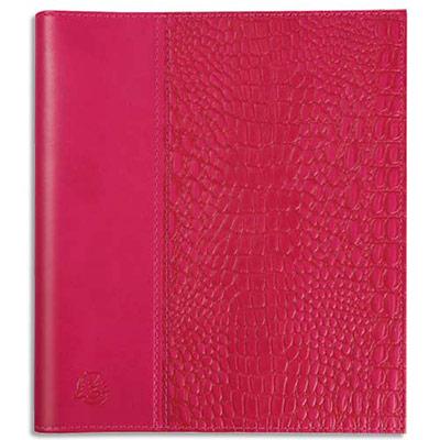 AGENDA SEMAINIER EXACOMPTA BABY CROCO - JANVIER A JANVIER - 15 X 17 CM - ROSE - LOT DE 5