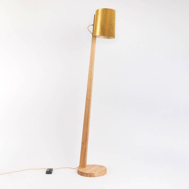 ALMUT VON WILDHEIM ALMUT 1411 LAMPADAIRE CYLINDRIQUE Ø30CM ANANAS