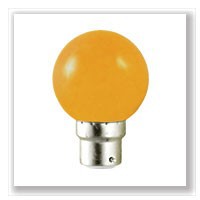 AMPOULE LED GLOBE B22 1W ORANGE VISION-EL 7647C