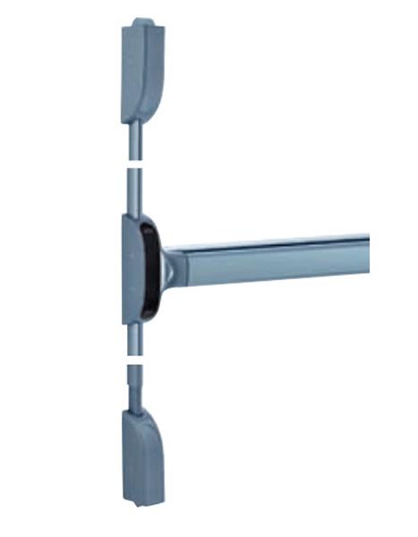 Antipanique push bar 1900 2 points l850 inox resistant au feu - assa abloy - 16575000 - 486549_0