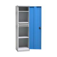 ARMOIRE D'ATELIER AVEC PLAN DE TRAVAIL